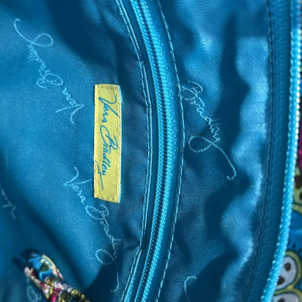 NWOT Vera Bradley Paisley Tote - Picture 3 of 6